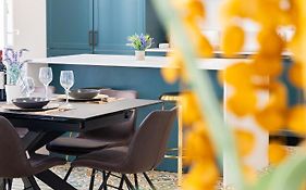 Florette Suite Designer Finish With Stunning Lounge Terrace By Arcobnb