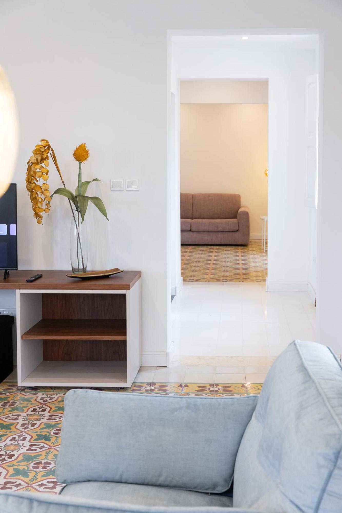 Florette Suite Designer Finish With Stunning Lounge Terrace By Arcobnb Il-Furjana Extérieur photo